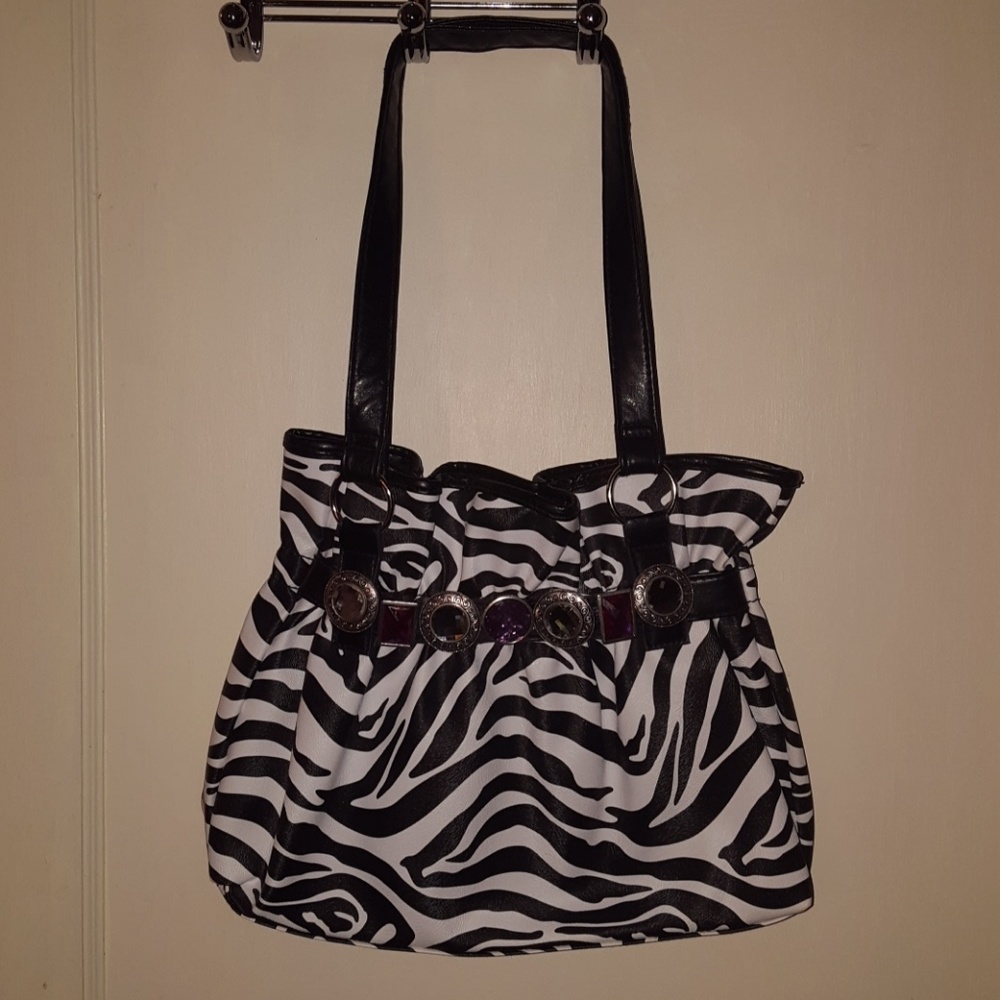 🎈🎈🎈Zebra purse